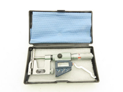 Mitutoyo 317-711-30 Digimatic UniMike Micrometer 0-1" 25mm Range .00005"