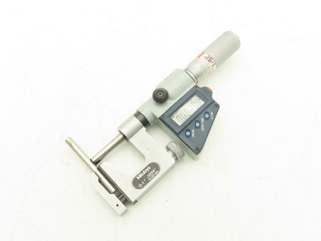 Mitutoyo 317-711-30 Digimatic UniMike Micrometer 0-1" 25mm Range .00005"