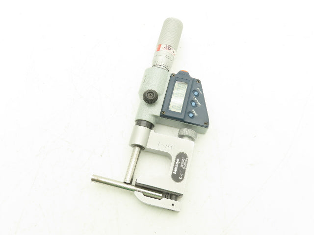 Mitutoyo 317-711-30 Digimatic UniMike Micrometer 0-1" 25mm Range .00005"