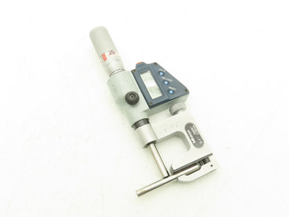 Mitutoyo 317-711-30 Digimatic UniMike Micrometer 0-1" 25mm Range .00005"