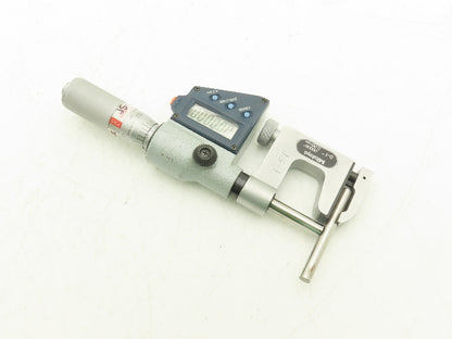 Mitutoyo 317-711-30 Digimatic UniMike Micrometer 0-1" 25mm Range .00005"