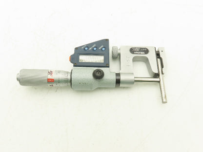 Mitutoyo 317-711-30 Digimatic UniMike Micrometer 0-1" 25mm Range .00005"