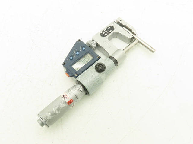Mitutoyo 317-711-30 Digimatic UniMike Micrometer 0-1" 25mm Range .00005"