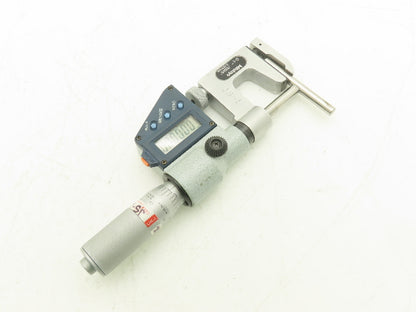 Mitutoyo 317-711-30 Digimatic UniMike Micrometer 0-1" 25mm Range .00005"
