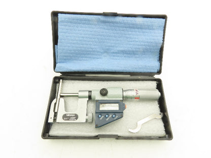 Mitutoyo 317-711-30 Digimatic UniMike Micrometer 0-1" 25mm Range .00005"