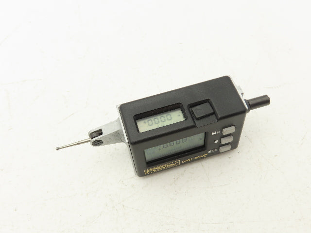 Fowler 1040 Digi-Max Digital Indicator Gage Ball Point Tip  Needs battery