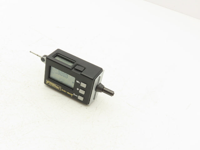 Fowler 1040 Digi-Max Digital Indicator Gage Ball Point Tip  Needs battery