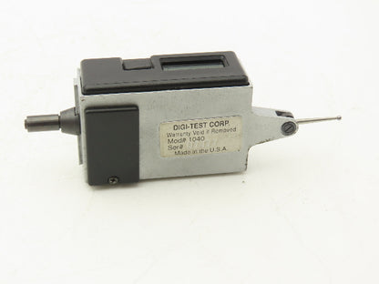 Fowler 1040 Digi-Max Digital Indicator Gage Ball Point Tip  Needs battery
