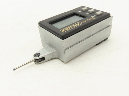 Fowler 1040 Digi-Max Digital Indicator Gage Ball Point Tip  Needs battery