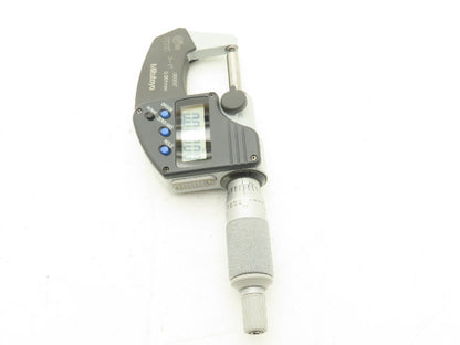 Mitutoyo 395-371 Digimatic Spherical Micrometer 0-1" 25mm Range Ball Anvil