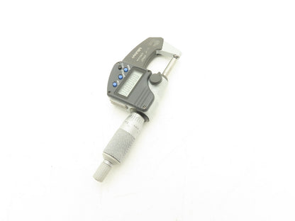 Mitutoyo 395-371 Digimatic Spherical Micrometer 0-1" 25mm Range Ball Anvil
