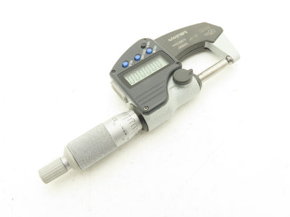 Mitutoyo 395-371 Digimatic Spherical Micrometer 0-1" 25mm Range Ball Anvil