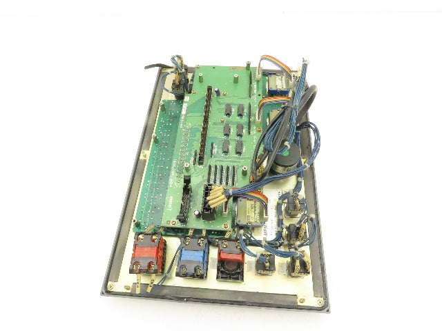 Okuma MPN7000M-S HMI Operator Interface Push Button Panel E0105-566-103-3
