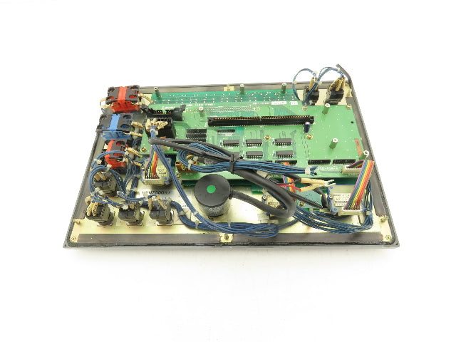 Okuma MPN7000M-S HMI Operator Interface Push Button Panel E0105-566-103-3