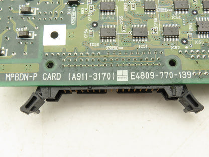 Okuma E4809-770-139 MPBDN-P Card Printed Circuit Control Board PCB A911-3170