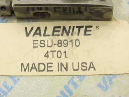Valenite ESU-8910 4T01 Tool Holder with Carbide Insert  Lot of 7
