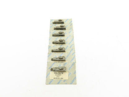 Valenite ESU-8910 4T01 Tool Holder with Carbide Insert  Lot of 7