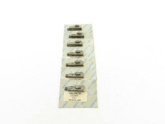 Valenite ESU-8910 4T01 Tool Holder with Carbide Insert  Lot of 7