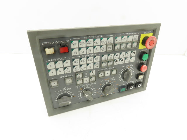 Okuma MPN7000M-S HMI Operator Interface Push Button Panel E0105-566-103-3