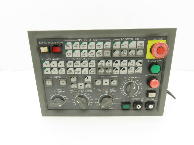 Okuma MPN7000M-S HMI Operator Interface Push Button Panel E0105-566-103-3