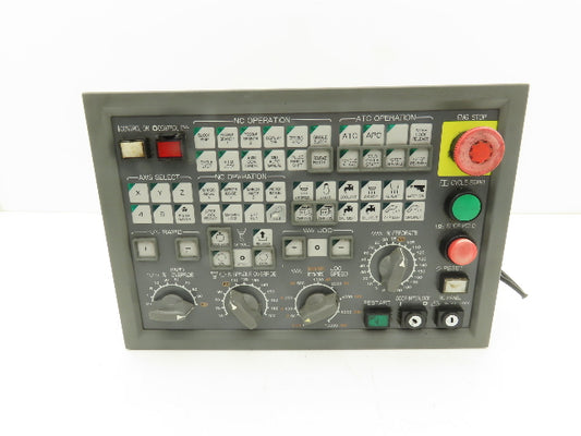 Okuma MPN7000M-S HMI Operator Interface Push Button Panel E0105-566-103-3