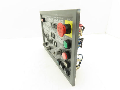 Okuma MPN7000M-S HMI Operator Interface Push Button Panel E0105-566-103-3