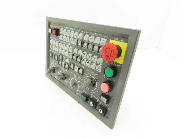 Okuma MPN7000M-S HMI Operator Interface Push Button Panel E0105-566-103-3
