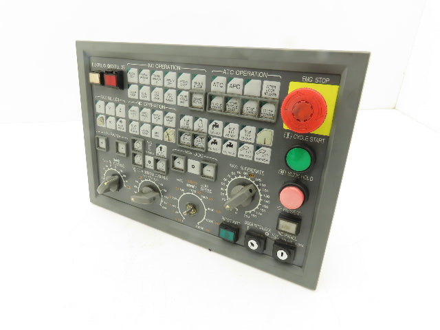 Okuma MPN7000M-S HMI Operator Interface Push Button Panel E0105-566-103-3