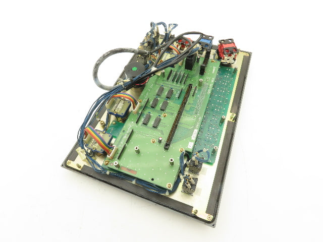 Okuma MPN7000M-S HMI Operator Interface Push Button Panel E0105-566-103-3