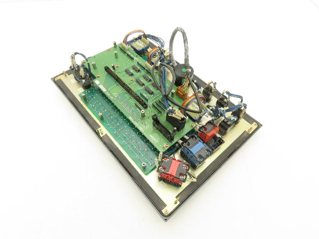 Okuma MPN7000M-S HMI Operator Interface Push Button Panel E0105-566-103-3