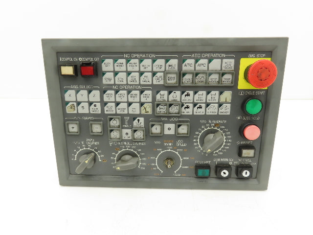 Okuma MPN7000M-S HMI Operator Interface Push Button Panel E0105-566-103-3