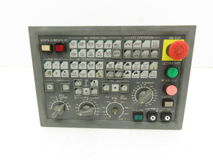Okuma MPN7000M-S HMI Operator Interface Push Button Panel E0105-566-103-3