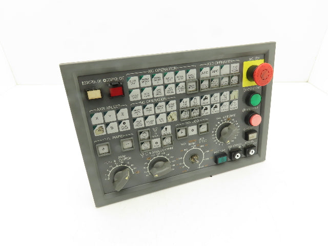 Okuma MPN7000M-S HMI Operator Interface Push Button Panel E0105-566-103-3