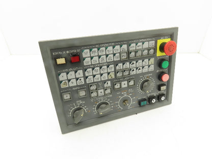 Okuma MPN7000M-S HMI Operator Interface Push Button Panel E0105-566-103-3