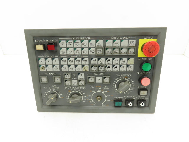 Okuma MPN7000M-S HMI Operator Interface Push Button Panel E0105-566-103-3