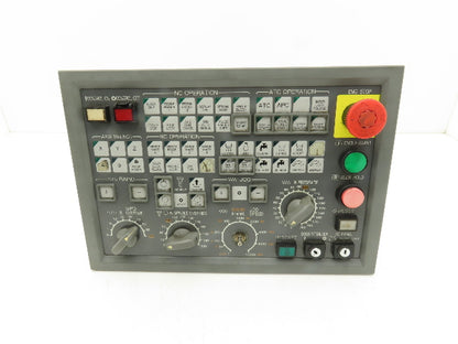 Okuma MPN7000M-S HMI Operator Interface Push Button Panel E0105-566-103-3