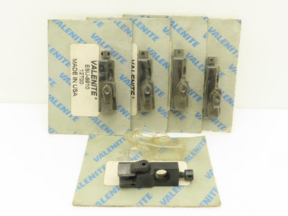 Valenite ESU-8910 12T00 Tool Holder with Carbide Insert  Lot of 5