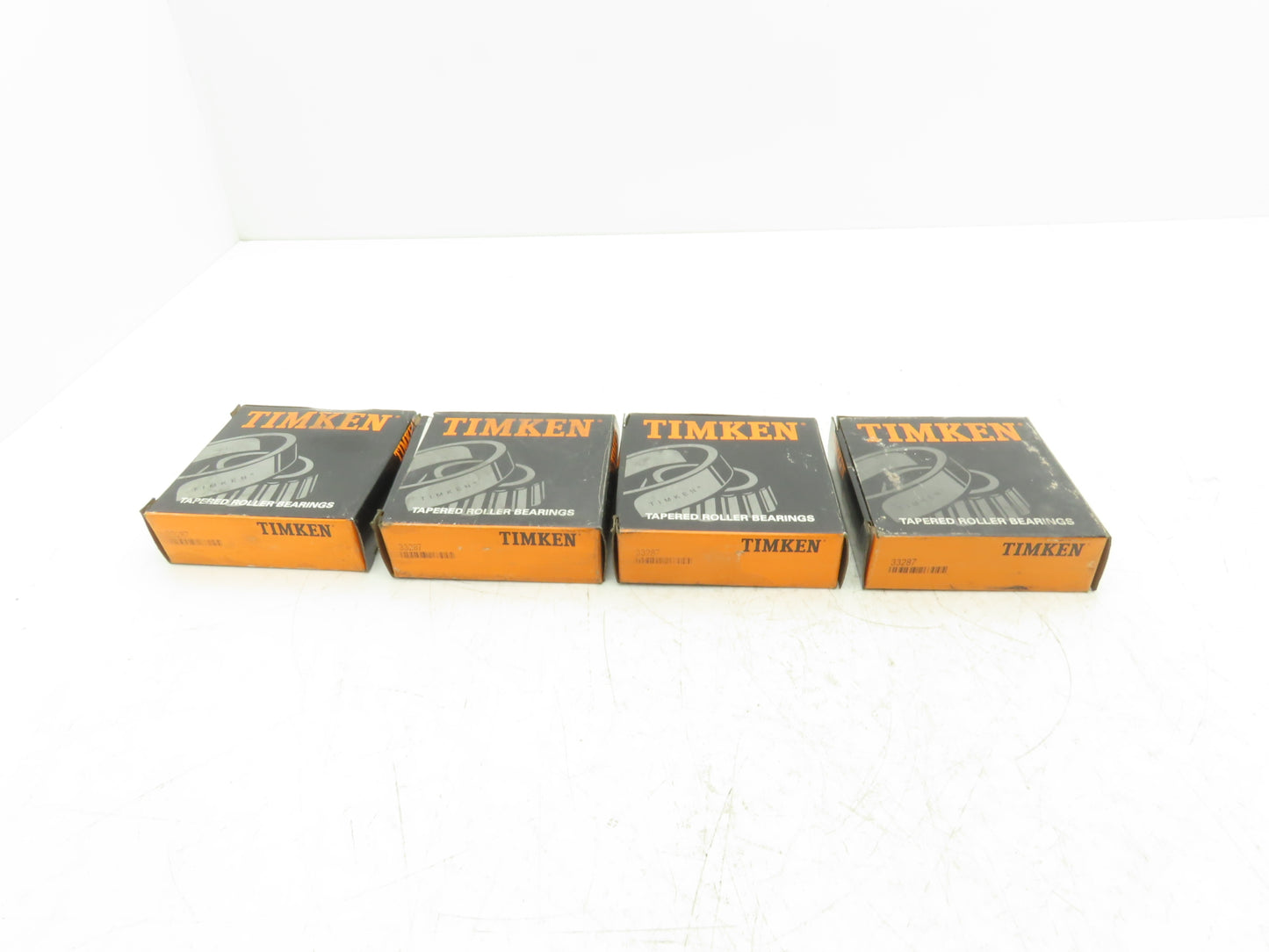 Timken 33287 Tapered Roller Bearing Cone 2.875"ID x 1.875 Width Lot of 4
