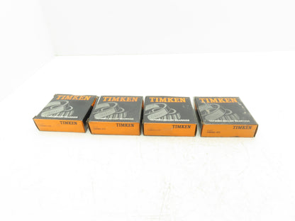 Timken 33287 Tapered Roller Bearing Cone 2.875"ID x 1.875 Width Lot of 4