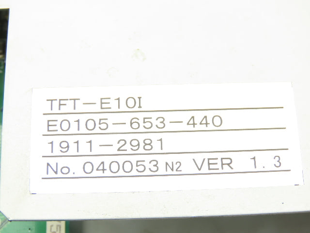 Okuma E0105-653-440 OSP-E100M HMI Touchscreen Operator Control Panel