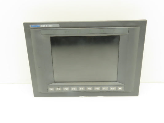Okuma E0105-653-440 OSP-E100M HMI Touchscreen Operator Control Panel