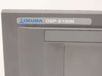 Okuma E0105-653-440 OSP-E100M HMI Touchscreen Operator Control Panel