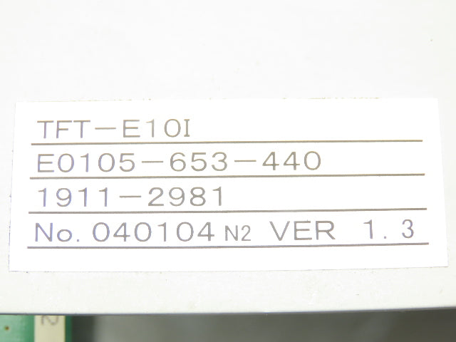 Okuma E0105-653-440 OSP-E100M HMI Touchscreen Operator Control Panel