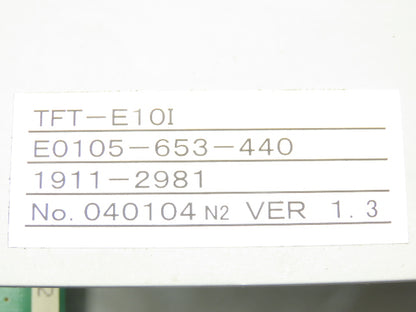 Okuma E0105-653-440 OSP-E100M HMI Touchscreen Operator Control Panel