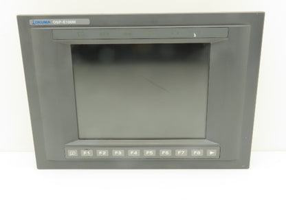 Okuma E0105-653-440 OSP-E100M HMI Touchscreen Operator Control Panel