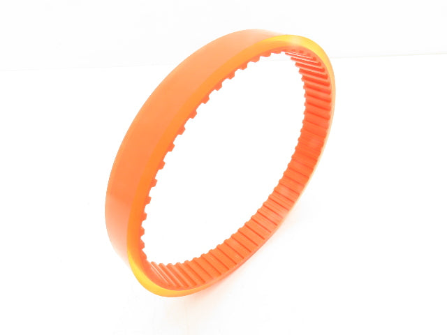 Midwest Industrial Rubber Timing Belt 22.5"x1" Orange Urethane Cover