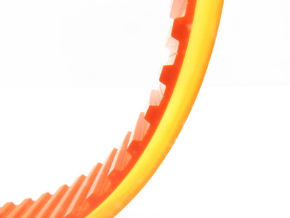 Midwest Industrial Rubber Timing Belt 22.5"x1" Orange Urethane Cover