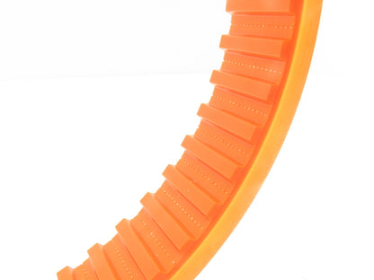 Midwest Industrial Rubber Timing Belt 22.5"x1" Orange Urethane Cover