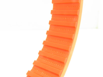Midwest Industrial Rubber Timing Belt 22.5"x1" Orange Urethane Cover