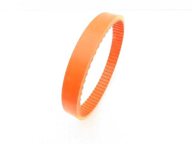 Midwest Industrial Rubber Timing Belt 22.5"x1" Orange Urethane Cover